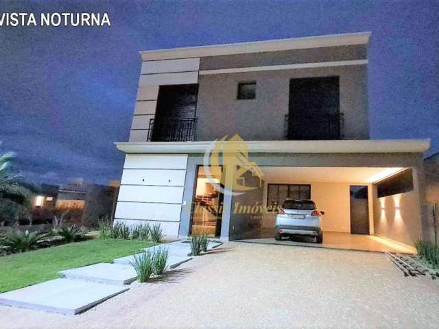 Sobrado com 3 dormitórios à venda, 237 m² por R$ 1.650.000,00 - Condomínio Terras de Florença  - Ribeirão Preto/SP