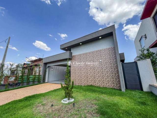 Casa com 3 dormitórios à venda, 162 m² por R$ 1.020.000,00 - Condomínio Portal da Mata - Ribeirão Preto/SP