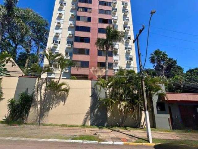 Apartamento Semimobiliado com Varanda e suíte  no Centro de Esteio - Venda