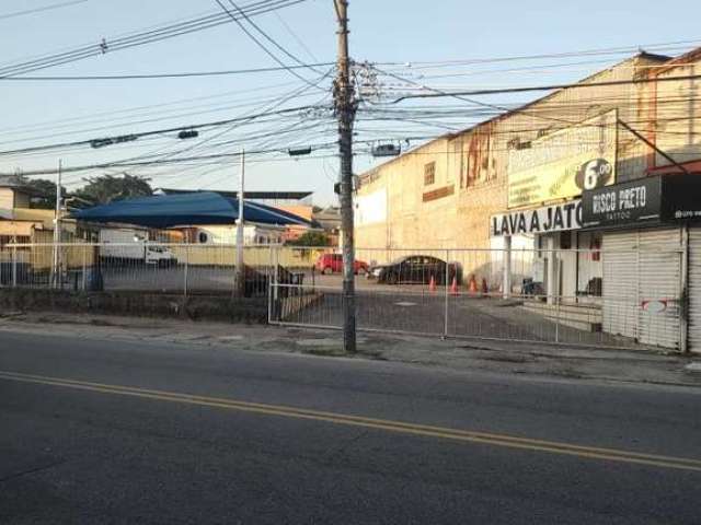 Terreno comercial para alugar na Estrada do Cabuçu, 196, Campo Grande, Rio de Janeiro por R$ 25.000