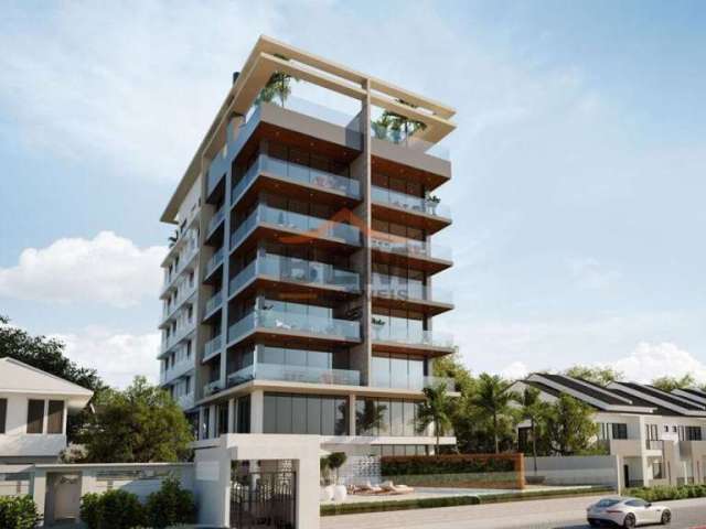 Apartamento com 4 dormitórios à venda, 226 m² por R$ 12.402.614,68 - Praia Brava de Itajaí - Itajaí/SC