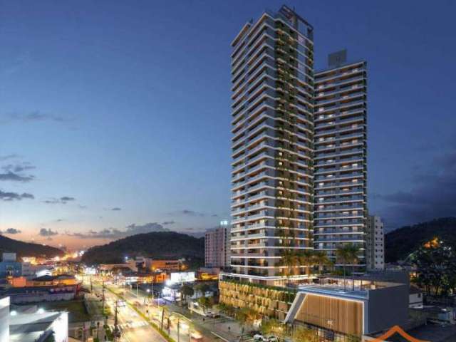 Apartamento com 3 dormitórios à venda por R$ 3.377.968,30 - Praia Brava - Itajaí/SC