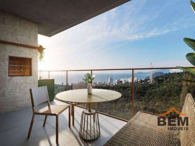 Apartamento com 4 dormitórios à venda, 215 m² por R$ 5.111.243,40 - Praia Brava - Itajaí/SC