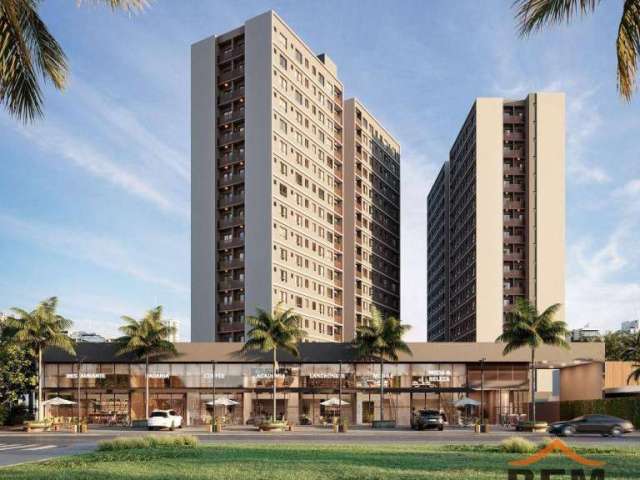 Apartamento com 2 dormitórios à venda, 61 m² por R$ 585.000,00 - São João - Itajaí/SC