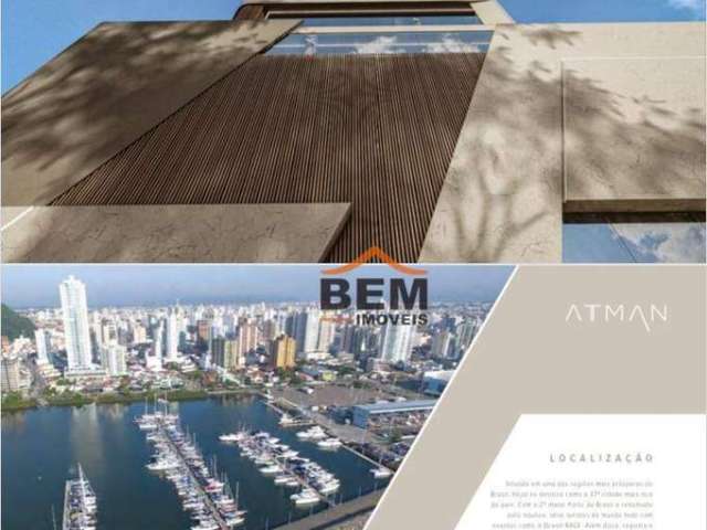 Apartamento com 2 Suítes à venda, 82 m² por R$ 960.000 - Centro - Itajaí/SC