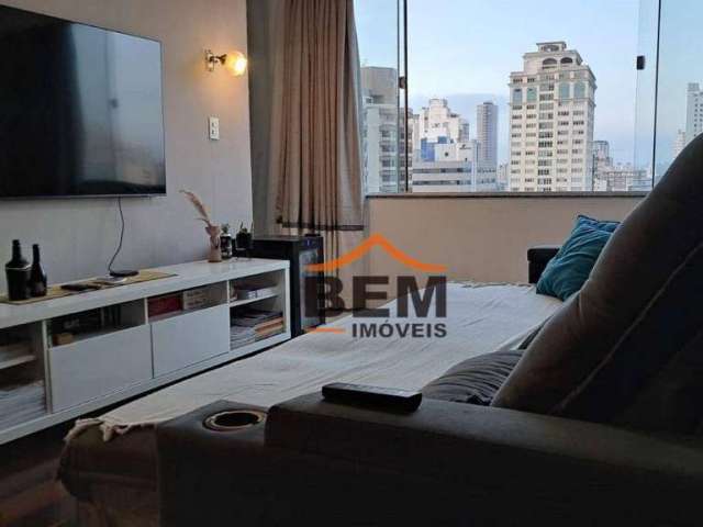 Apartamento com 2 dormitórios à venda, 77 m² por R$ 690.000,00 - Centro - Itajaí/SC