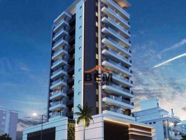 Apartamento com 2 dormitórios à venda, 67 m² por R$ 725.300,00 - São João - Itajaí/SC