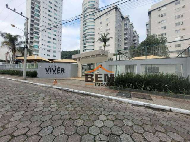 Apartamento com 2 dormitórios à venda, 50 m² por R$ 550.000,00 - Ressacada - Itajaí/SC