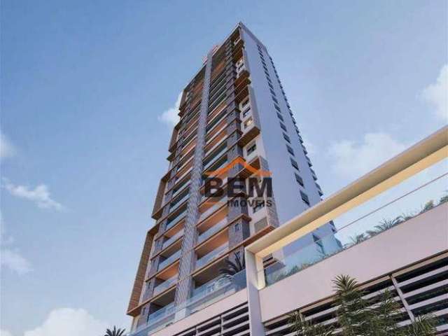 Apartamento com 3 dormitórios à venda, 134 m² por R$ 2.400.000,00 - Centro - Itajaí/SC