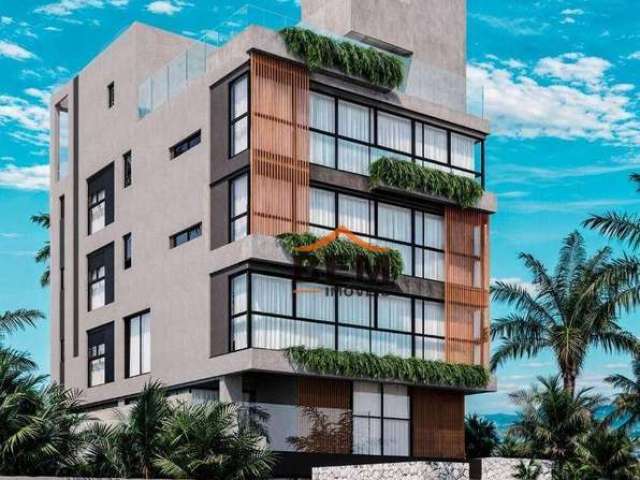 Apartamento Duplex com 3 dormitórios à venda, 276 m² por R$ 6.349.964,29 - Praia Brava - Itajaí/SC