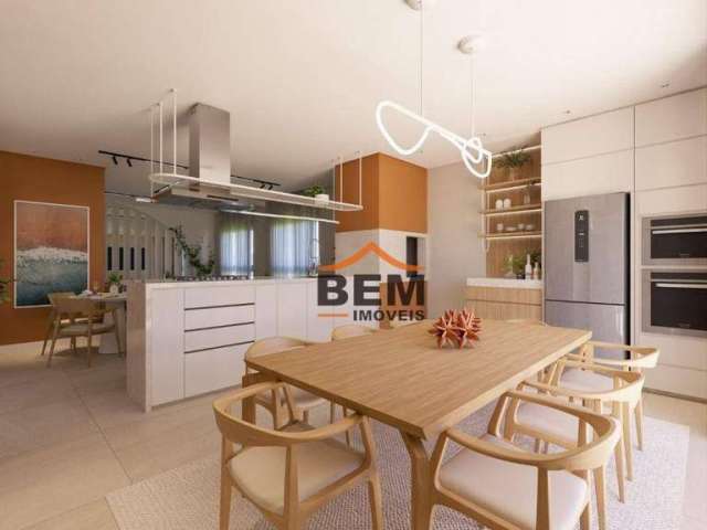 Apartamento com 2 dormitórios à venda, 56 m² por R$ 585.000,00 - Cordeiros - Itajaí/SC