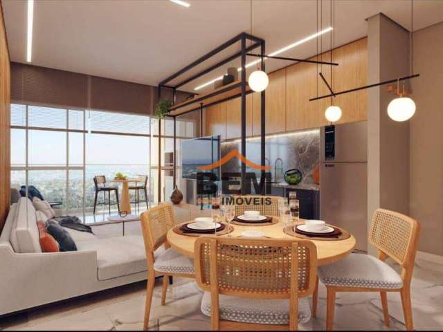 Apartamento com 2 dormitórios à venda, 79 m² por R$ 915.000,00 - Centro - Itajaí/SC