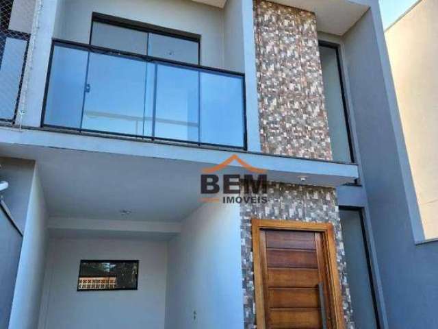 Casa com 3 dormitórios à venda, 96 m² por R$ 550.000,00 - São Vicente - Itajaí/SC