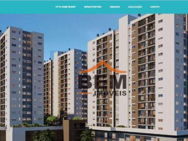 Apartamento com 2 dormitórios à venda, 56 m² por R$ 720.000,00 - Fazenda - Itajaí/SC