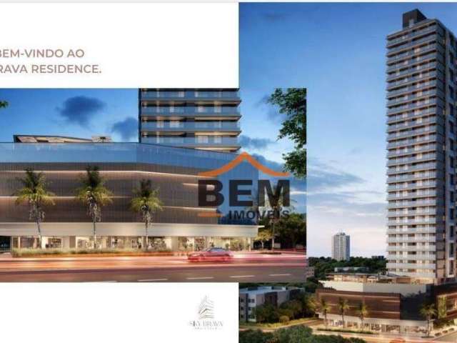 Apartamento com 2 dormitórios à venda, 73 m² por R$ 840.000,00 - Praia Brava - Itajaí/SC