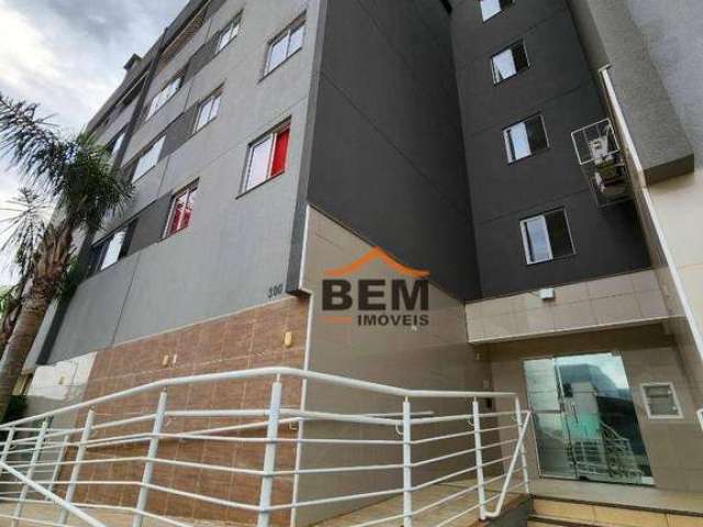 Apartamento com 2 dormitórios à venda, 53 m² por R$ 330.000,00 - Cordeiros - Itajaí/SC