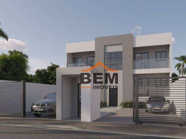 Casa com 1 dormitório à venda, 71 m² por R$ 430.000,00 - Itaipava - Itajaí/SC