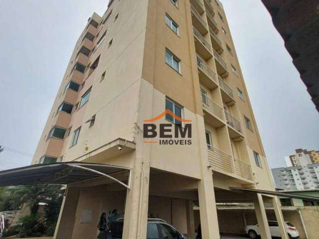 Apartamento com 2 dormitórios à venda, 52 m² por R$ 440.000 - Cordeiros - Itajaí/SC