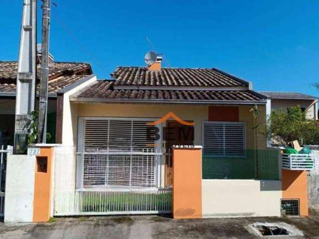 Casa com 2 dormitórios à venda, 70 m² por R$ 420.000 - Itacolomi - Balneário Piçarras/SC