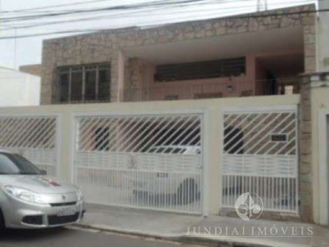 CASA À VENDA NO ANHANGABAU EM JUNDIAÍ - A/C 237m², com Edícula, ao lado da 9 de Julho, (pode ser comercial) com 04 dormitórios,