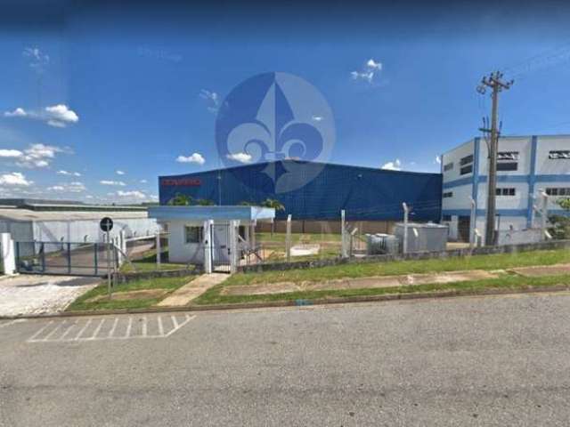 GALPÃO PARA LOCAÇÃO NO DISTRITO INDUSTRIAL ALFREDO RELA EM ITATIBA - A/C 3.857,8  ÁREA FABRIL - 3.577,85 m² / ESCRITÓRIOS - 280,00.