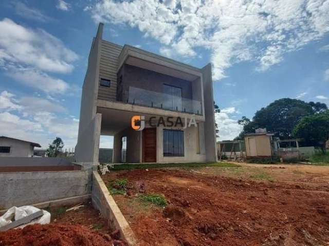 Casa em condomínio fechado com 3 quartos à venda no Jardim Esmeralda, Campo Largo , 130 m2 por R$ 560.000