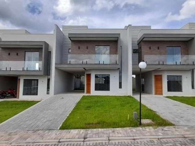 Casa em condomínio fechado com 3 quartos à venda no Jardim Esmeralda, Campo Largo , 130 m2 por R$ 549.000