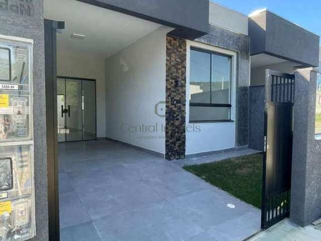 Casa com 2 quartos à venda na Rua Lauro Prudêncio, Nossa Senhora de Fátima, Penha, 69 m2 por R$ 350.000