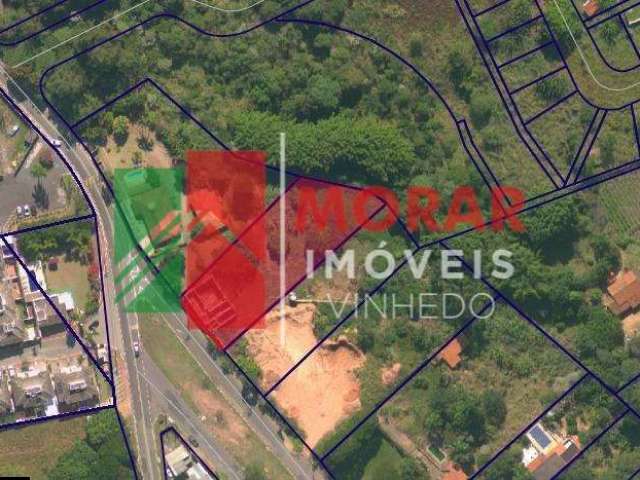 Terreno comercial à venda na Avenida Independência, 1351, Pinheirinho, Vinhedo por R$ 970.000