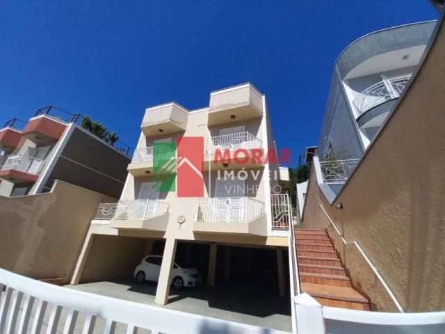 Apartamento com 2 quartos à venda na Mario Olívio Falsarella, 74, Centro, Vinhedo, 103 m2 por R$ 500.000