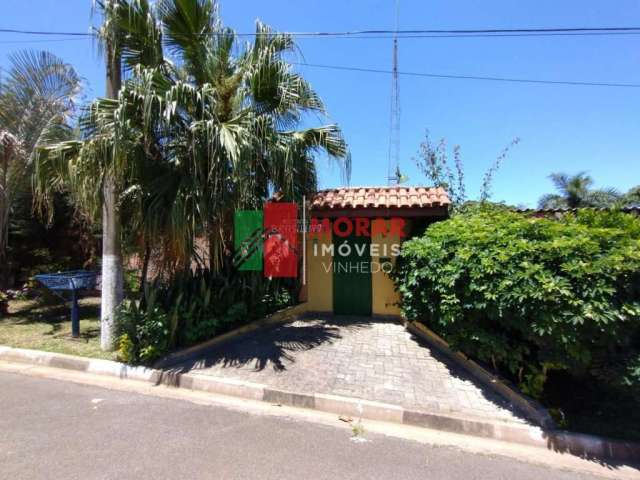 Casa com 4 quartos à venda na João Porto Netto, 44, Recanto dos Canjaranas, Vinhedo, 350 m2 por R$ 3.300.000