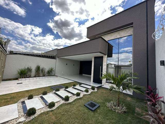 Casa Térrea 3 qts sendo 3 suítes - Residencial Veredas dos Buritis - Goiânia