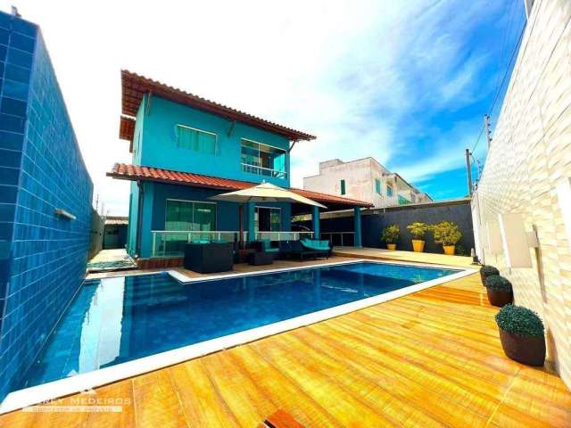 Casa com 4 dormitórios à venda, 280 m² por R$ 1.590.000,00 - Ponta de Campina - Cabedelo/PB