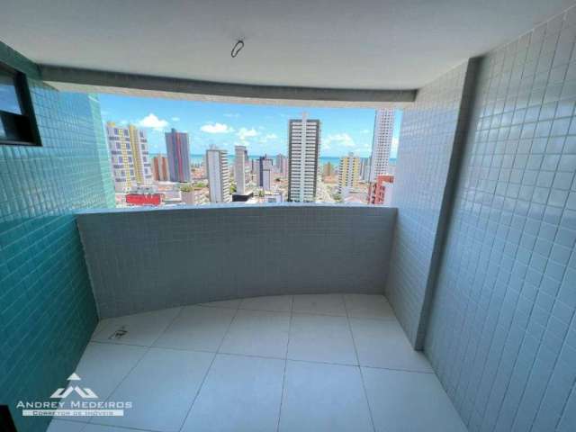 Apartamento com 4 dormitórios à venda, 158 m² por R$ 750.000,00 - Manaíra - João Pessoa/PB