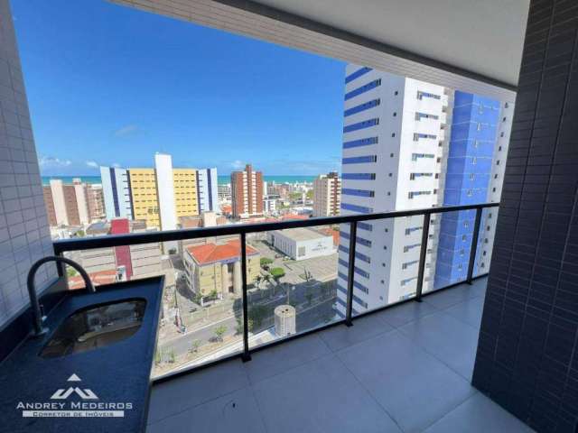 Apartamento com 2 dormitórios à venda, 60 m² por R$ 580.000,00 - Aeroclube - João Pessoa/PB