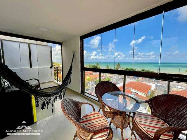 Cobertura com 3 dormitórios à venda, 133 m² por R$ 1.150.000 - Cabo Branco - João Pessoa/PB