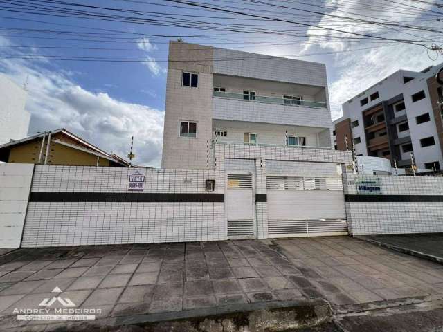 Apartamento com 3 dormitórios à venda, 79 m² por R$ 290.000,00 - Intermares - Cabedelo/PB