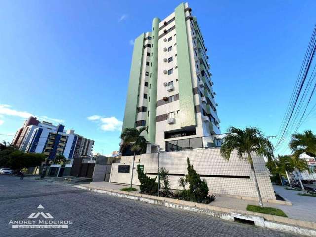 Apartamento com 1 dormitório à venda, 40 m² por R$ 299.900,00 - Manaíra - João Pessoa/PB