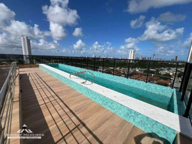 Apartamento com 3 dormitórios à venda, 66 m² por R$ 465.000,00 - Estados - João Pessoa/PB