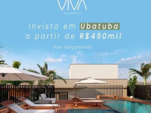 Apartamento - Padrão, para Lançamento em Ubatuba/SP