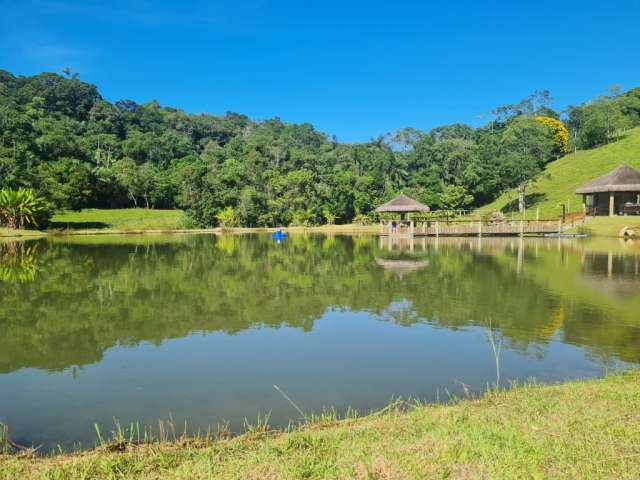 Sitio Palmas Paraíso em Pomerode