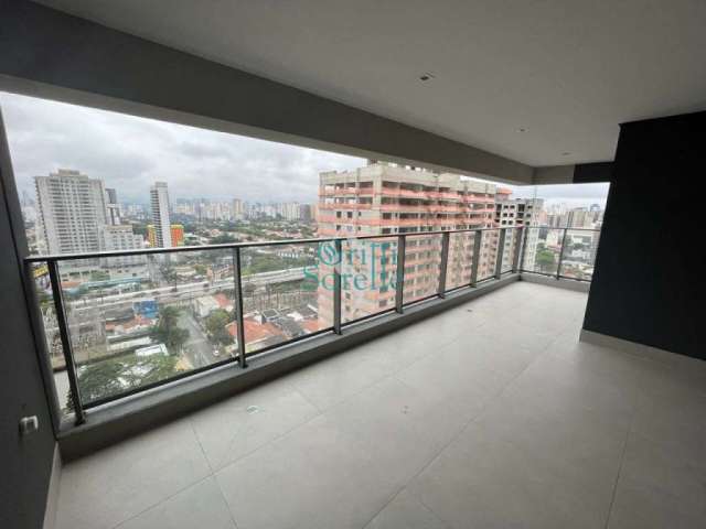 Apartamento com 3 suítes, 125m² no Campo Belo - São Paulo/SP., 1,1km do Shopping Ibirapuera