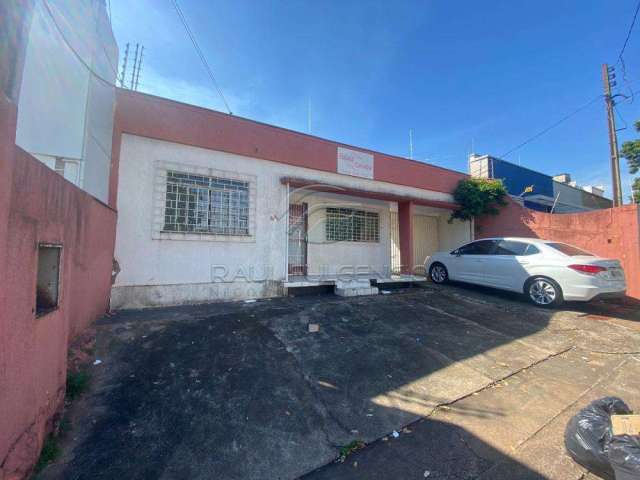 Casa Comercial à venda no centro de Londrina - 4 banheiros, 4 garagens