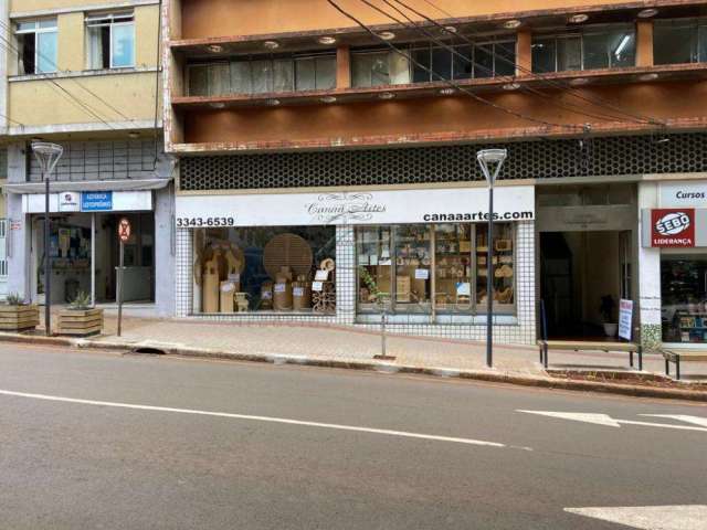 Ponto comercial à venda na Rua Sergipe, 1178, Centro, Londrina, 251 m2 por R$ 850.000