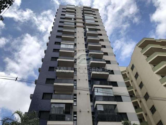 Apartamento  para locação e venda no Centro de Londrina - 1 suíte e garagem