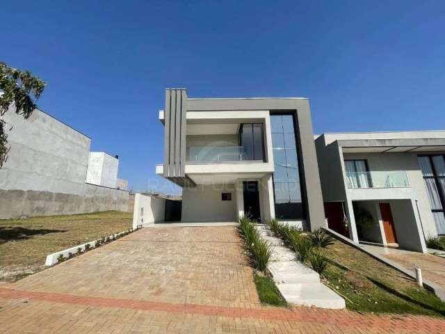 Casa em condomínio fechado com 4 quartos à venda na Rua Nelson Brunelli, 275, Conjunto Habitacional Alexandre Urbanas, Londrina, 260 m2 por R$ 1.650.000