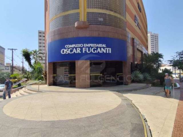 Sala mobiliada no centro de Londrina, Edifício Oscar Fuganti.