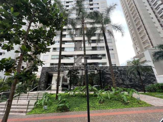 Apartamento de 1 dormitório sendo suíte na Gleba Palhano edifício Torreville