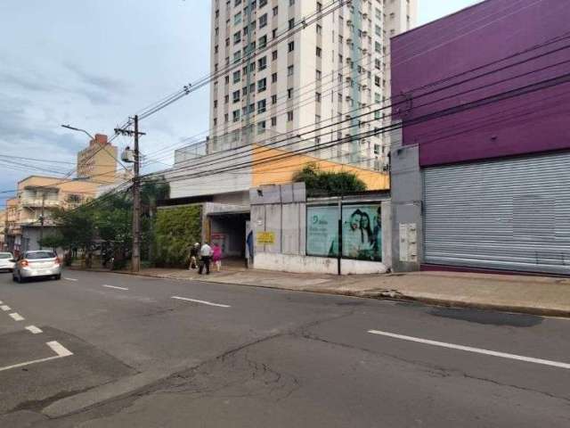 Loja para alugar no centro de Londrina, rua Benjamin Constant