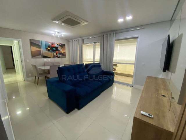 Apartamento Mobiliado na Gleba Palhano - R. Caracas - 3 quartos - 2 vagas - Area de Lazer Cpmpleta